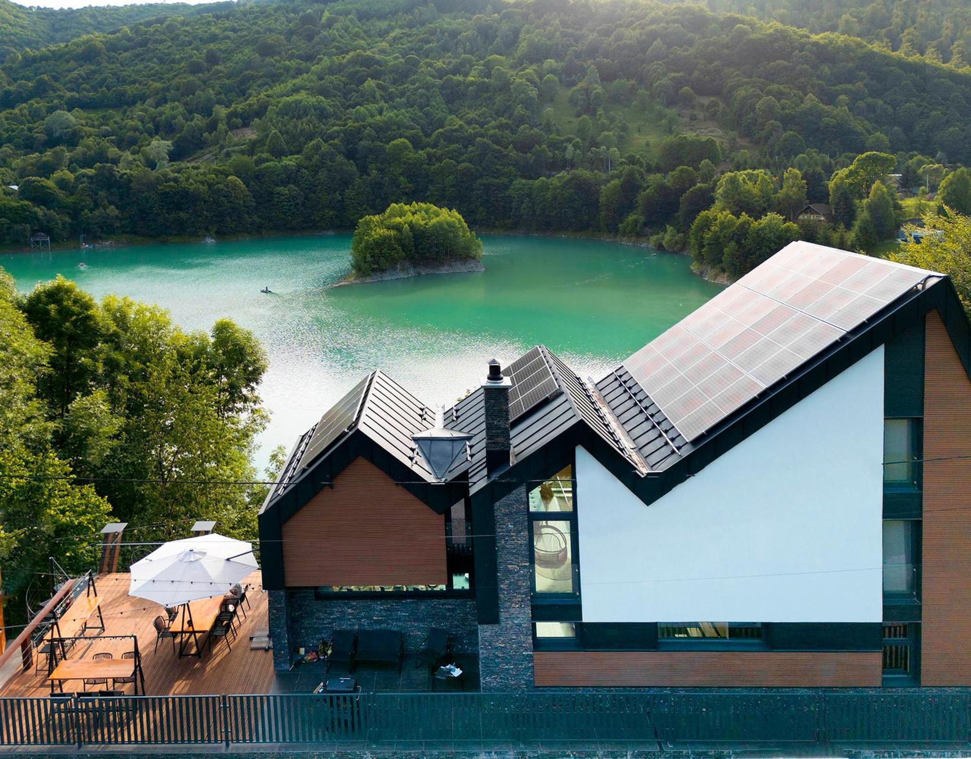Utopia Lake View Tesila Экстерьер фото