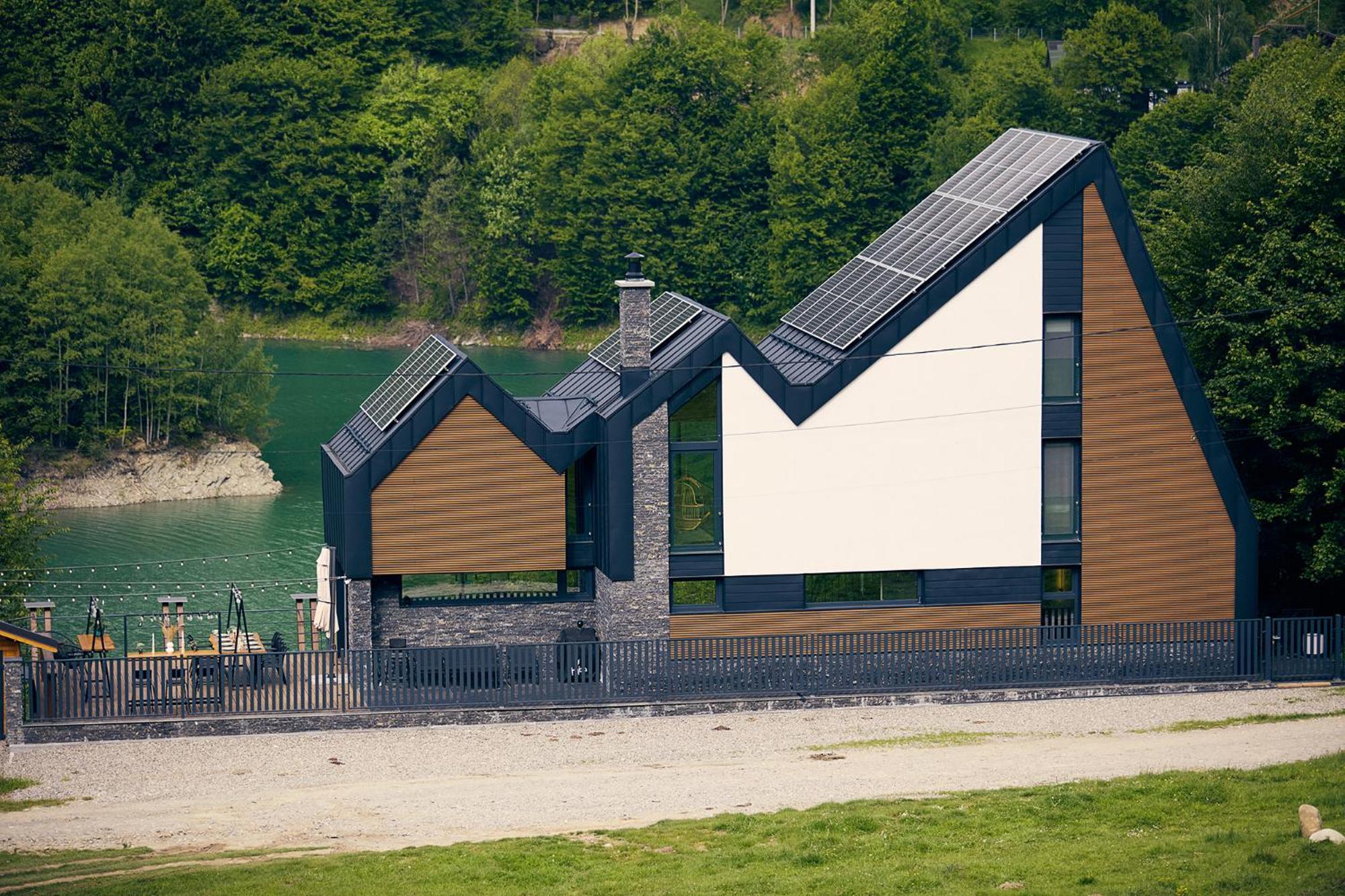 Utopia Lake View Tesila Экстерьер фото